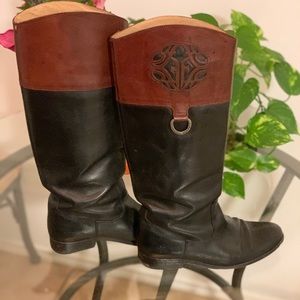 Frye Tall Riding Boots